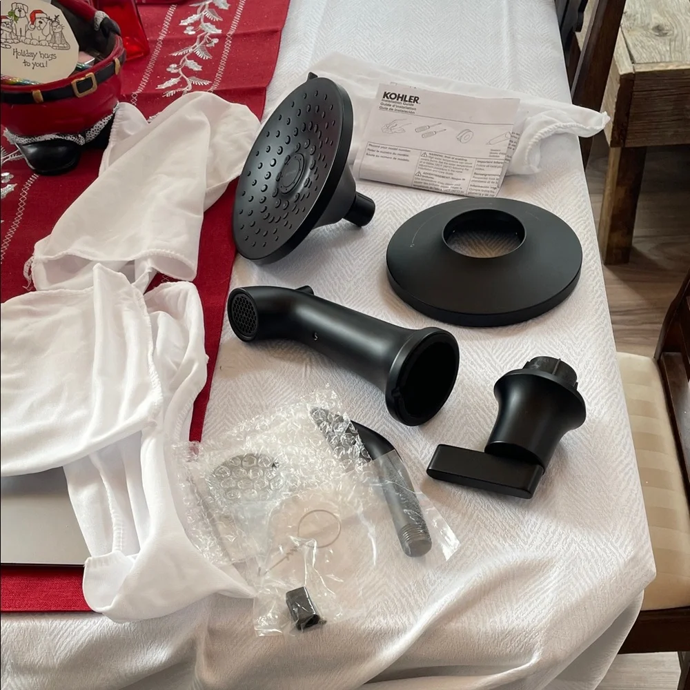 Kohler Setra Matte Black Bath/Shower Set - Picture 5 of 6